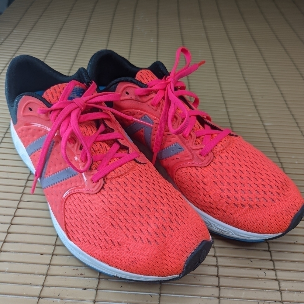 New Balance Fresh Foam Zante V4..Orange/Red.. Women's Size 12.  Great Condition.
